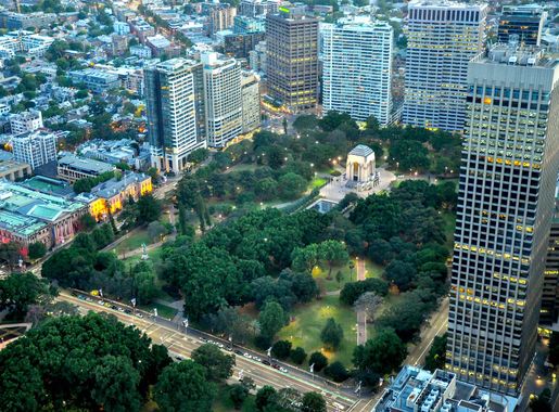 File:Hyde Park (Sydney) aerial.jpg - Wikimedia Commons