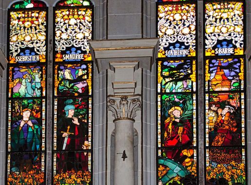 File:Cathedral Fribourg vitrail Maertyrer 01.jpg - Wikimedia Commons