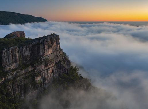 File:The Pinnacle, Grampians National Park Sunrise.jpg - Wikimedia Commons