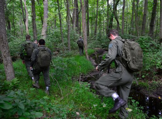 Team Dover Airmen survive land and water training > 512th Airlift Wing >  Article Display