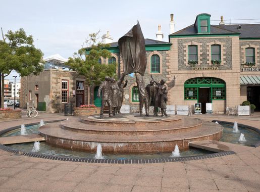 File:St Helier Jersey Liberation Square.jpg - Wikimedia Commons