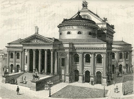 File:Palermo Teatro Massimo.jpg - Wikimedia Commons