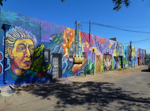 File:Los Tres Grandes - David Alfaro Siqueiros, Diego Rivera, Jose Clemente  Orozco plus Frida Kahlo - Tour -