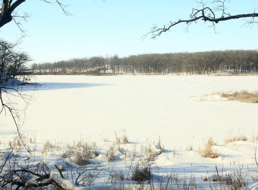 Frozen Lake at Glacial Lakes State Park, Minnesota image - Free stock photo  - Public Domain photo - CC0 Images