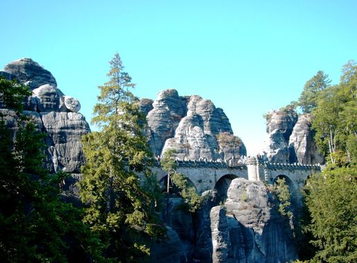 Free Images : rock, bridge, mountain range, park, castle, landmark,  tourism, place of worship, monastery, saxony, bastei, saxon switzerland,  tours, unesco world heritage site, elbe sandstone mountains, historic site  1920x1440 - -