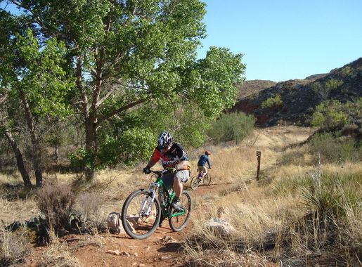 Mountain Biking - Lake Meredith National Recreation Area (U.S. National  Park Service)