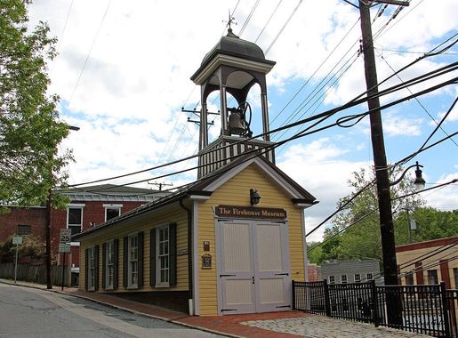 File:Ellicott City Firehouse Museum, exterior (28253767326).jpg - Wikimedia  Commons