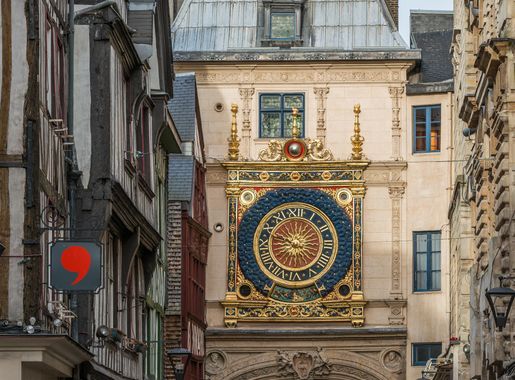 File:Gros-Horloge, Rouen, West View 140215 2.jpg - Wikipedia