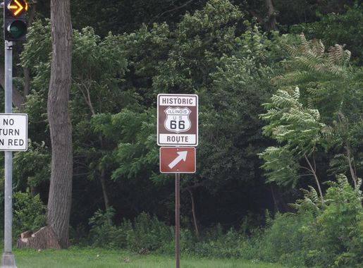 File:Route 66 Near Chicago, Illinois (9181921726).jpg - Wikimedia Commons