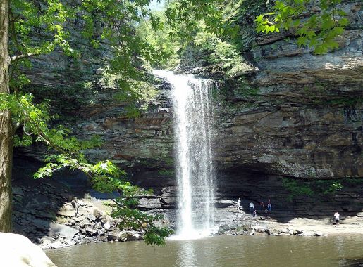 File:Cedar Falls Trail, Petit Jean State Park 013.jpg - Wikimedia Commons