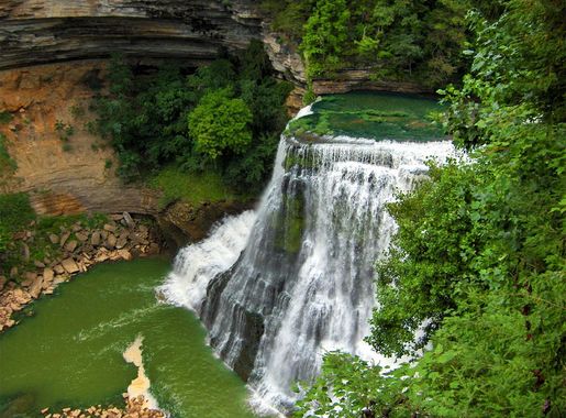 File:Burgess Falls - Tennessee.jpg - Wikimedia Commons