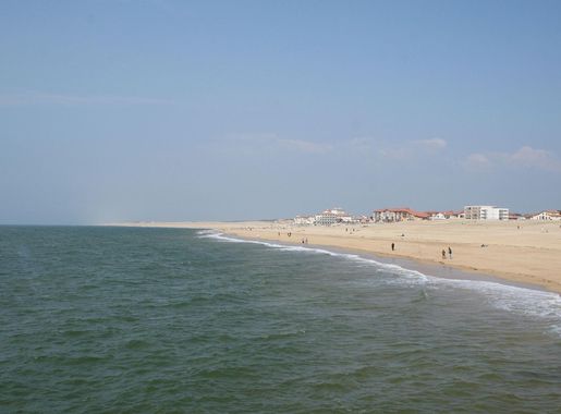 Fichier:Hossegor plage.jpg — Wikipédia