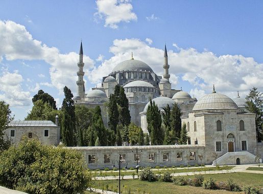 File:Süleymaniye Mosque exterior view.JPG - Wikipedia