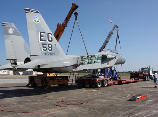 USS Alabama F-15