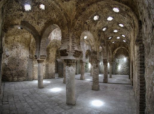 Archivo:Baños árabes de Ronda (28960176504).jpg - Wikipedia, la  enciclopedia libre