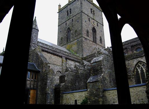 File:St Davids from Cloisters Pembrokeshire.JPG - Wikimedia Commons