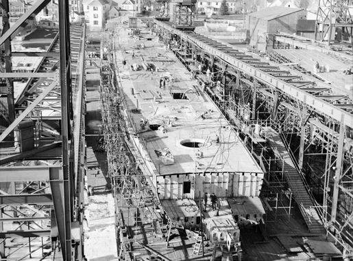 File:USS Timmerman (DD-828) under construction at Bath Iron Works on 20  January 1950.jpg - Wikimedia Commons