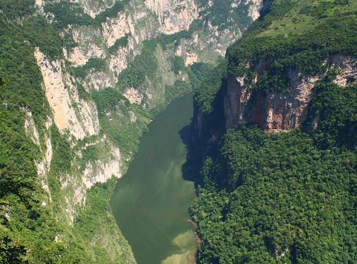 Archivo:Canyon sumidero desde arriba.jpg - Wikipedia, la enciclopedia libre