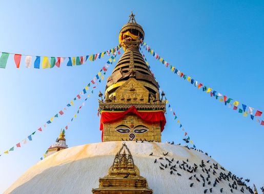 File:Swayambhunath temple - an ancient religious architecture of Nepal.jpg  - Wikipedia