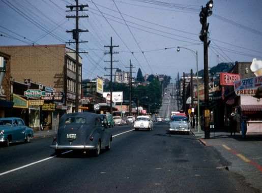 File:Seattle - Queen Anne Avenue, circa 1954 (51940952300).jpg - Wikimedia  Commons
