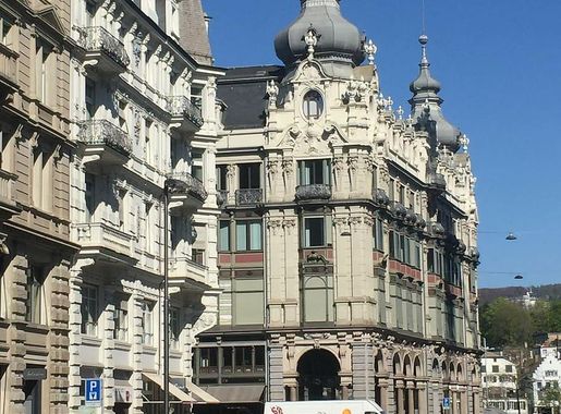 HD wallpaper: zurich, town home, decorated houses, facade, artfully, old  building | Wallpaper Flare