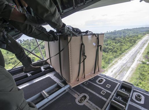 Airmen deliver supplies to Republic of Palau > 15th Wing > Article Display