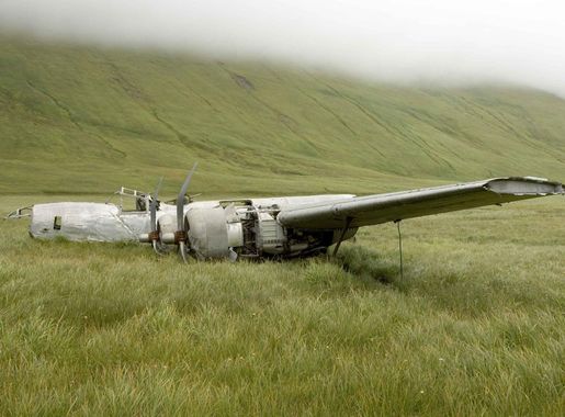 Free picture: world, war, plane, wreckage