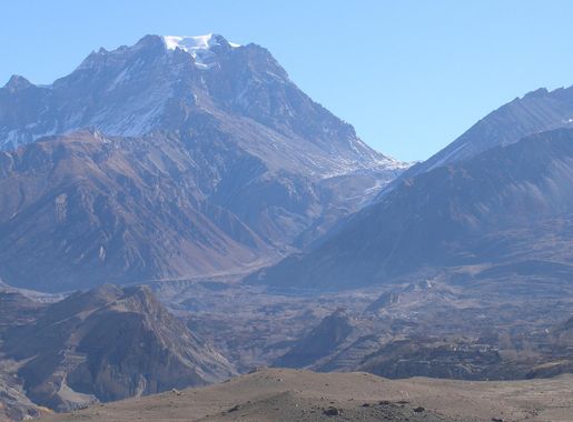 File:Muktinath Valley, View of Thorong La Pass, Mountains, Nepal.jpg -  Wikipedia