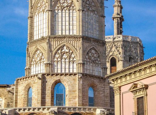 Cathedral Dome from the North in Valencia Spain image - Free stock photo -  Public Domain photo - CC0 Images