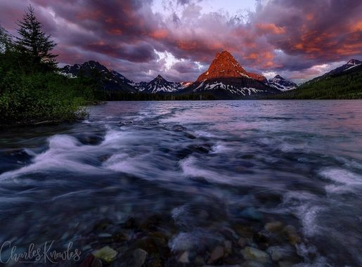 File:Inlet water ripples into Two Medicine Lake morning sunrise - Flickr -  Knowles Gallery.jpg - Wikimedia Commons