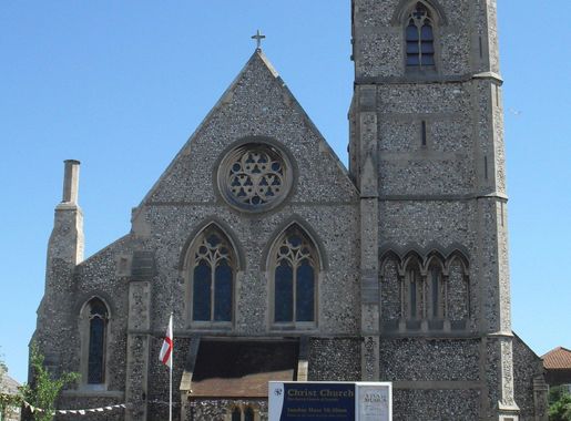 File:Christ Church, Seaside, Eastbourne (IoE Code 293599).JPG - Wikimedia  Commons