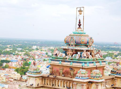 File:Rock fort temple, Trichy.JPG - Wikimedia Commons