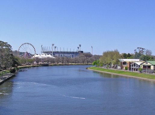 Yarra River in Melbourne, Victoria, Australia landscape image - Free stock  photo - Public Domain photo - CC0 Images