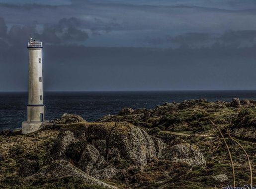 Free picture: beacon, coastline, sea, lighthouse, landscape, beach, water,  seashore, ocean