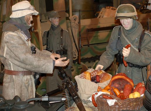 National Museum of Military History in Diekirch brings history alive >  Spangdahlem Air Base > Display