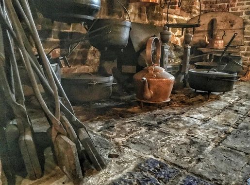 File:Conference House - Rustic Kitchen.jpg - Wikimedia Commons