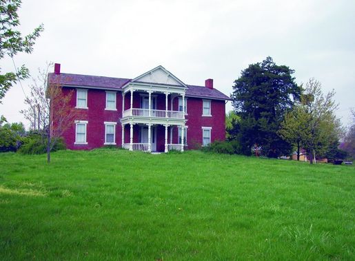 File:15. Moses Grinter House and Ferry (1420 South 78th St, Kansas City, KS)  on the Santa Fe National Historic Trail (2004)  (0f717e29-2322-4be8-b3e6-602c3c00a7c2).jpg - Wikimedia Commons
