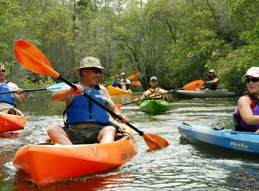 Down by the river: a tributary trip through the Eglin range > Eglin Air  Force Base > Display