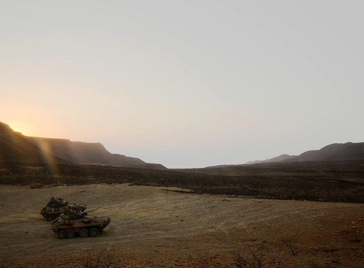 11th MEU Djibouti Sustainment Training: A Shot in the Dark