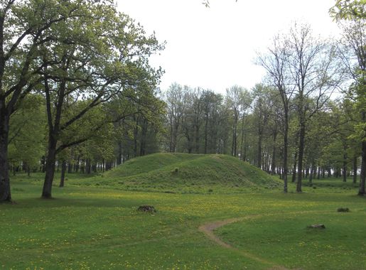 Borre mound cemetery - Wikipedia