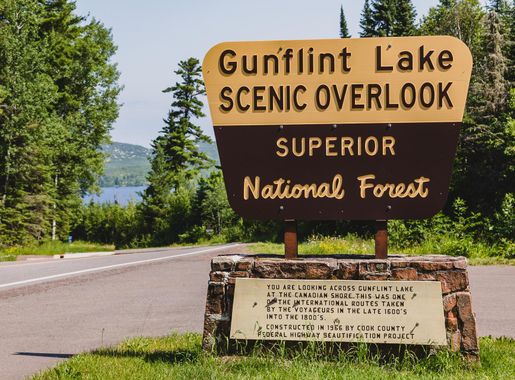 File:Gunflint Lake Scenic Overlook - Superior National Forest, Minnesota  (37321250421).jpg - Wikimedia Commons