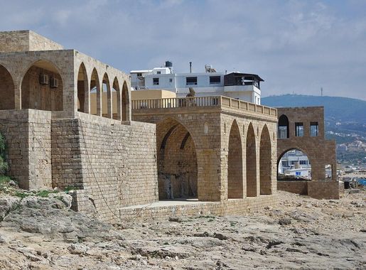 File:Lebanon - 20150614 - Batroun - on the left, Our lady of the sea's  church.jpg - Wikimedia Commons