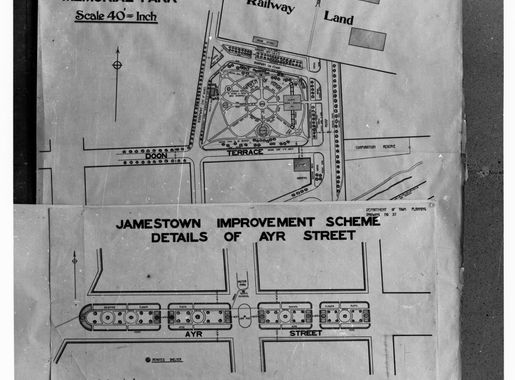 File:Maps of Jamestown Improvement Scheme & Memorial Park and Details of Ayr  Street(GN04101).jpg - Wikimedia Commons