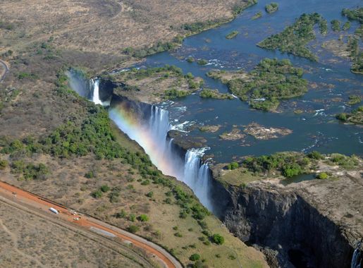 File:View of Victoria Falls from the helicopter.jpg - Wikimedia Commons