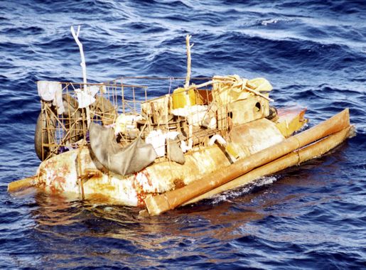 1999 - Cuban Migrant Raft