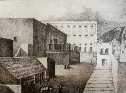 File:Alhóndiga de Granaditas, grabado del siglo XIX - Ciudad de  Guanajuato.jpg - Wikimedia Commons