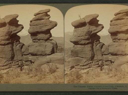 File:The Siamese Twins, Garden of the Gods, Colorado, U.S.A, from Robert N.  Dennis collection of stereoscopic views.png - Wikimedia Commons