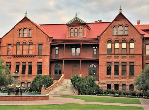 File:2021 Arizona State University, Tempe Campus, Old Main.jpg - Wikimedia  Commons