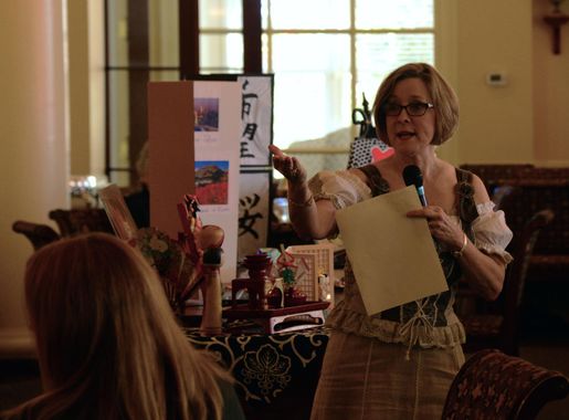 International spouses share their cultures during luncheon