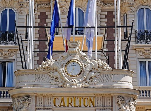 HD wallpaper: cannes, hotel entrance, palatial, flags, intercontinental,  croisette | Wallpaper Flare